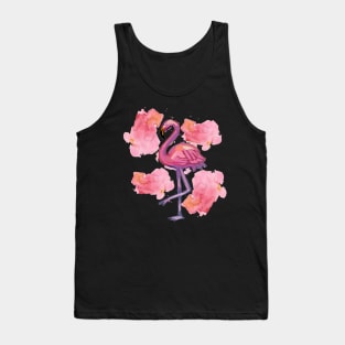 Pink Flamingos Tank Top